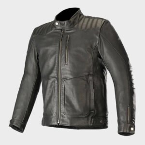 alpinestars crazy eight leather jacket
