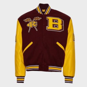 bethune cookman university varsity jacket