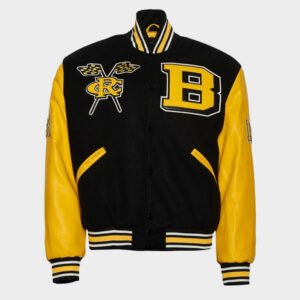 bowie state university varsity jacket