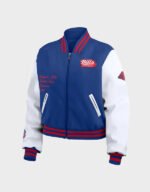 buffalo bills varsity jacket