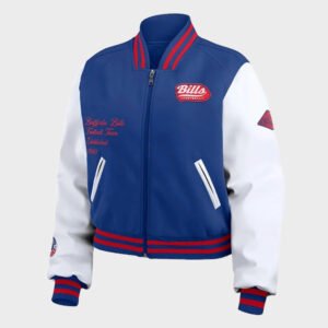 buffalo bills varsity jacket
