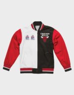 chicago bulls warm up jacket