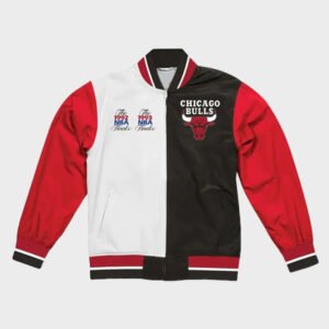 chicago bulls warm up jacket