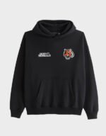 cincinnati bengals graphic popover hoodie