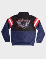 cody rhodes neon nightmare windbreaker jacket
