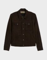 cole ellis suede jacket