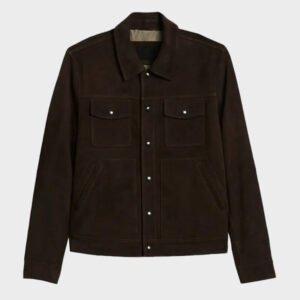 cole ellis suede jacket