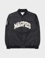 collingwood magpies bomber jacket