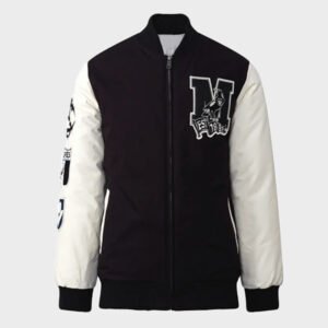 collingwood magpies collegiate jacket