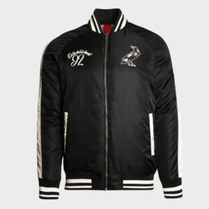 collingwood magpies vintage jacket