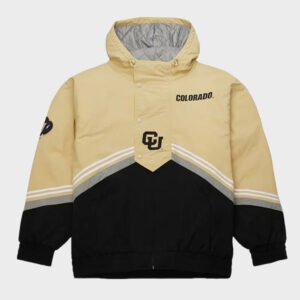 colorado buffaloes throw it back retro jacket