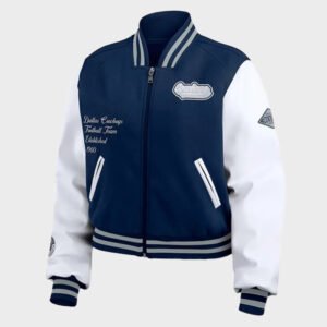 dallas cowboys varsity jacket