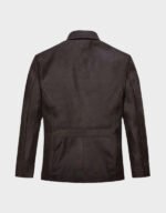 den of thieves nicholas leather brown jacket