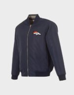 denver broncos flight jacket