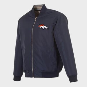 denver broncos flight jacket