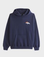 denver broncos graphic pullover hoodie