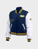 denver nuggets varsity jacket