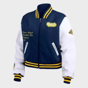 denver nuggets varsity jacket
