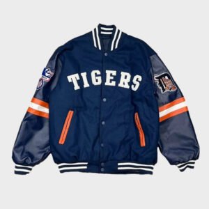 detroit tigers g iii varsity jacket
