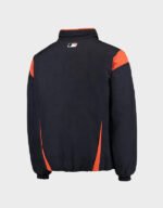 detroit tigers on field therma-base thermal full zip jacket