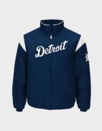 detroit tigers on field thermal jacket