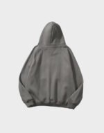 essentials pullover gray hoodie