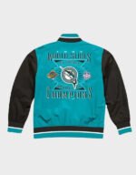 florida marlins warm up team history jacket