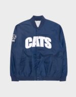 geelong cats navy bomber jacket