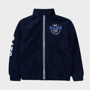 geelong cats supporter navy jacket