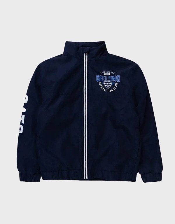 geelong cats supporter navy jacket geelong cats supporter navy jacket