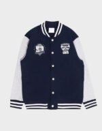 geelong cats varsity fleece jacket