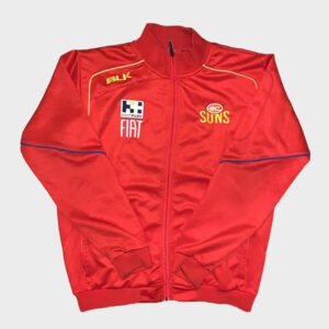 gold coast suns on field jacket