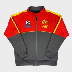 gold coast suns tracksuit jacket