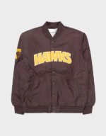 hawthorn hawks bomber jacket