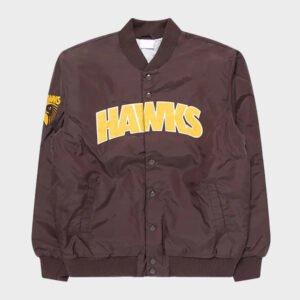 hawthorn hawks bomber jacket