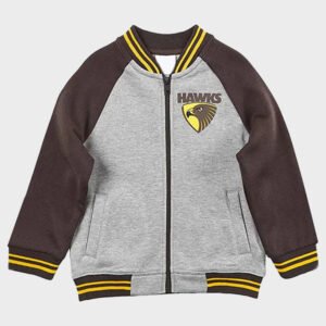 hawthorn hawks varsity jacket