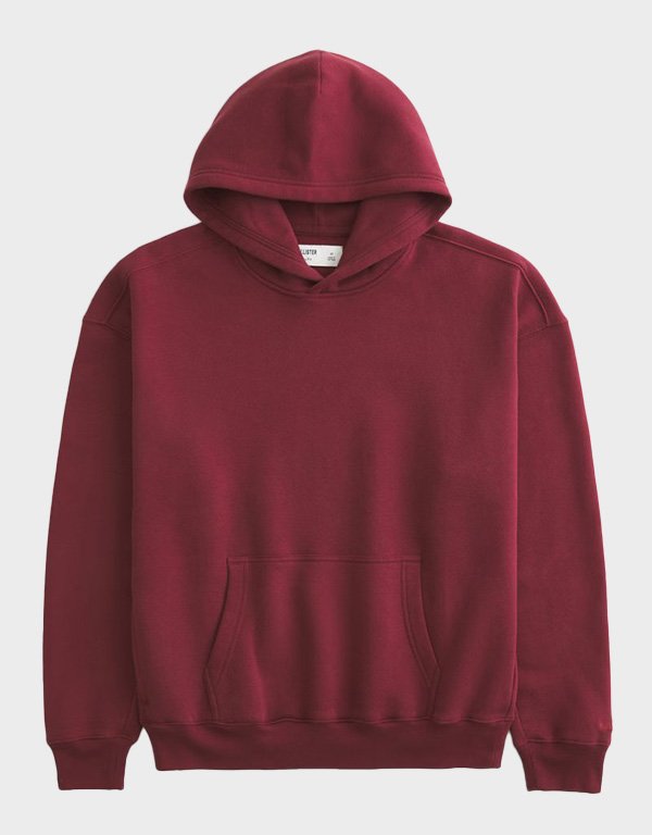 hollister boxy burgundy hoodie hollister boxy burgundy hoodie