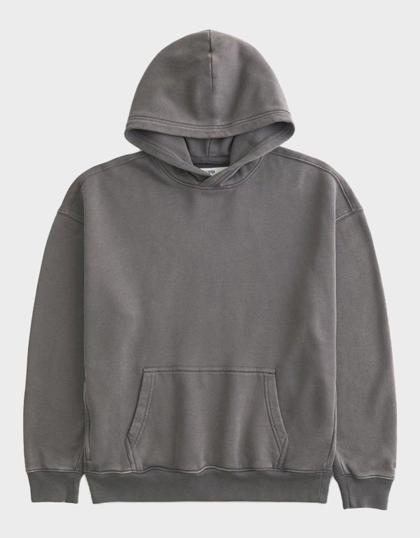 hollister boxy dark grey hoodie hollister boxy dark grey hoodie