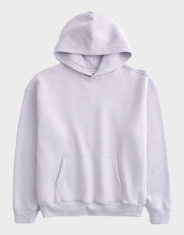 hollister boxy light purple hoodie hollister boxy light purple hoodie