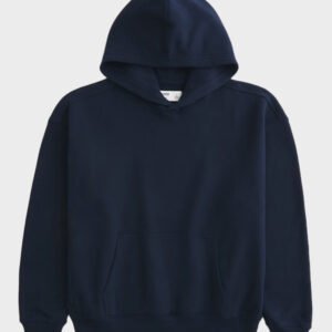 holliste boxy navy hoodie