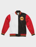 houston rockets warm up jacket