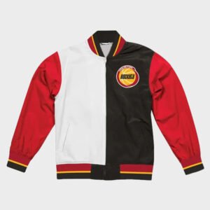 houston rockets warm up jacket
