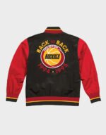 houston rockets warm up team history jacket