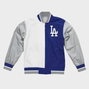 los angeles dodgers team history warm up jacket
