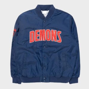 melbourne demons bomber jacket