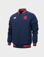 melbourne demons lifestyle bomber jacket