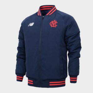 melbourne demons lifestyle bomber jacket