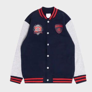 melbourne demons varsity fleece jacket