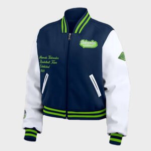 minnesota timberwolves varsity jacket