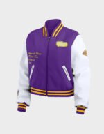 minnesota vikings varsity jacket